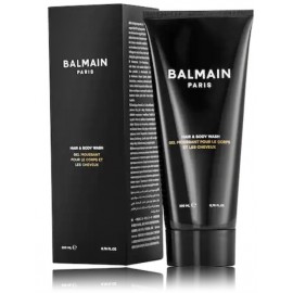 Balmain Signature Men's Line Hair & Body Wash ķermeņa un matu tīrīšanas līdzeklis vīriešiem