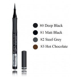 IsaDora Flex Tip Eyeliner šķidrais acu laineris 1,1 ml.