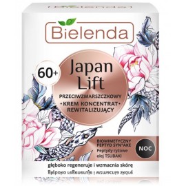 Bielenda Japan Lift 60+ ночной освежающий крем для лица для зрелой кожи
