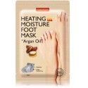 Purederm Heating Moisture Foot Mask “Argan Oil” pēdu maska-zeķes