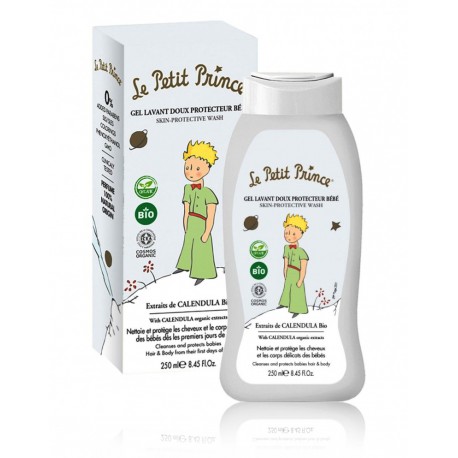 Le Petit Prince Skin-Protective Wash защитное средство для тела и волос для детей