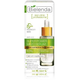 Bielenda Skin Clinic Professional Super Power Mezo atjaunojošs sejas serums