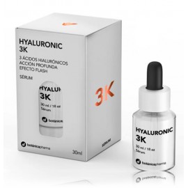 Botanica Pharma Hyaluronic 3K mitrinošs sejas serums