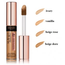 Bourjois  Always Fabulous 24H Full Coverage Concealer konsīleris 11 ml.