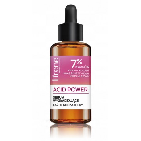 Lirene Acid Power izlīdzinošs sejas serums