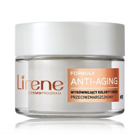 Lirene Anti-Aging Formula отбеливающий крем для лица против морщин