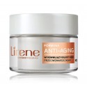 Lirene Anti-Aging Formula pretgrumbu balinošs sejas krēms