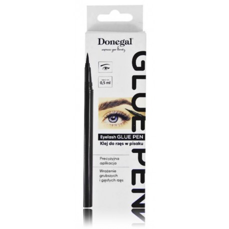 Donegal Glue Pen zīmuļu līme mākslīgajām skropstām