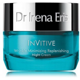 Dr Irena Eris Invitive Wrinkle Minimizing Replenishing atjaunojošs nakts sejas krēms