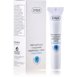 Ziaja Eye & Eyelid Cream balinošs acu krēms