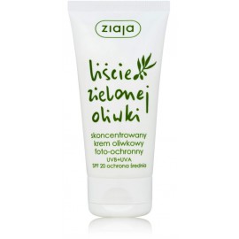 Ziaja Olive Leaf Nourishing Cream SPF20 barojošs sejas krēms