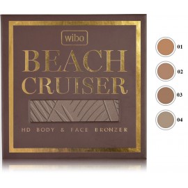 Wibo Beach Cruiser Body & Face Bronzer bronzeris ķermenim un sejai 22 g.