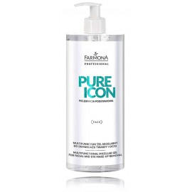 Farmona Professional Pure Icon многофункциональный мицеллярный гель для снятия макияжа с лица и глаз