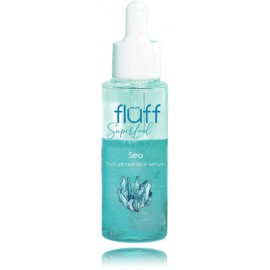 Fluff Superfood Sea divfāzu sejas serums