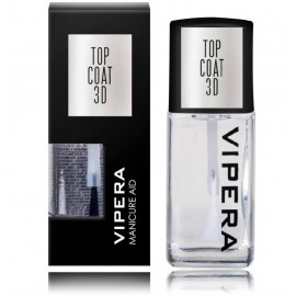 Vipera Top Coat 3D nagu lakas virskārta