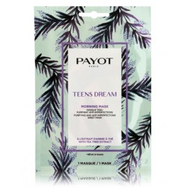 Payot Teens Dream Morning Mask atsvaidzinoša lokšņu sejas maska