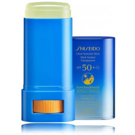 SHISEIDO Sun Care Clear Stick SPF50 saules aizsargājošs losjons