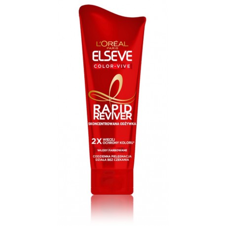 L'oreal Elseve Color-Vive Rapid Reviver Conditioner kondicionieris krāsotiem matiem