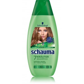 Schwarckopf Schauma 7 Herbs Shampoo šampūns normāliem un taukainiem matiem