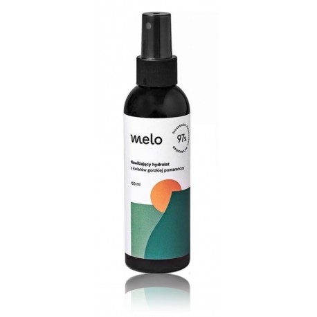 Melo Moisturizing Hydrolate With Bitter Orange Flowers mitrinošs hidrolāts