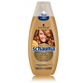 Schwarckopf Schauma Q10 Structure Shampoo atjaunojošs šampūns ar enzīmu Q10