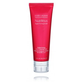 Estee Lauder Nutritious Super-Pomegranate 2in1 очищающая пенка для лица