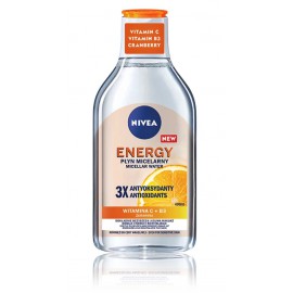 Nivea Energy Micellar Water micelārais ūdens