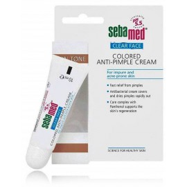 Sebamed Clear Face Colored Anti-Pimple krēms pret pumpām ar toni