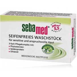 Sebamed Sensitive Skin mazgāšanas līdzeklis ar olīveļļu