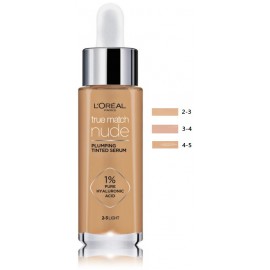 L'oreal True Match Nude Serum grima pamats ar serumu