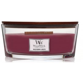 Woodwick Wild Berry & Beets ароматическая свеча