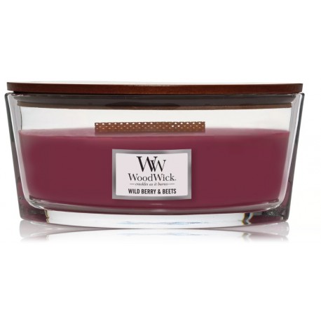 Woodwick Wild Berry & Beets aromātiska svece