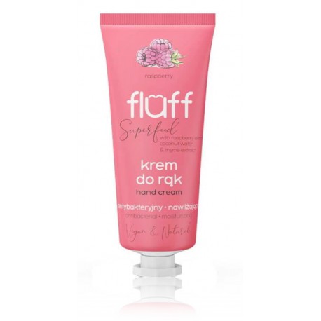 Fluff Hand Cream Raspberry mitrinošs roku krēms