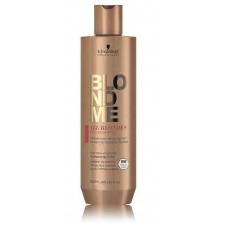 Schwarzkopf Blonde Me All Blonde Rich питательный шампунь