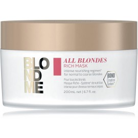 Schwarzkopf Blonde Me All Blonde Rich barojoša maska ​​blondiem matiem