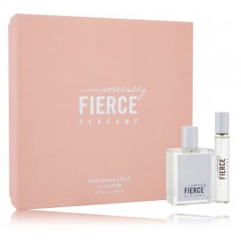 Abercrombie & Fitch Naturally Fierce komplekts sievietēm (50 ml. EDP + 15 ml. EDP)