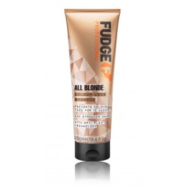 Fudge Professional All Blonde Color Lock Shampoo шампунь для светлых волос