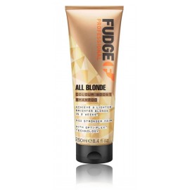 Fudge Professional All Blonde Color Boost Shampoo šampūns blondiem matiem