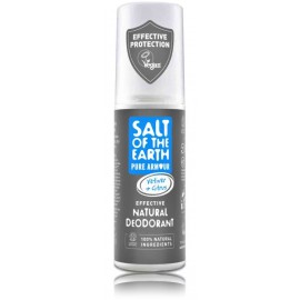 Salt Of The Earth Natural Deodorant for Men Pure Armor Explorer dabīgs izsmidzināms dezodorants vīriešiem