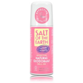 Salt Of The Earth Lavender and Vanilla Pure Aura dabīgs dezodorants sievietēm