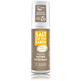 Salt Of The Earth Amber Sandalwood dabīgs izsmidzināms dezodorants