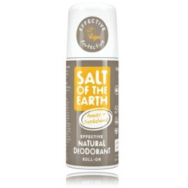 Salt Of The Earth Amber Sandalwood dabīgs rullīšu dezodorants