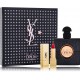 Yves Saint Laurent Black Opium набор для женщин (50 мл. EDP + 1,4 г. помада + 0,8 г. карандаш для глаз)