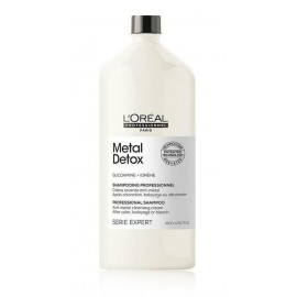 L'Oreal Professionnel Serie Expert Metal Detox Anti-metal Cleansing Cream Shampoo šampūns aizsargājošs pret metāliem