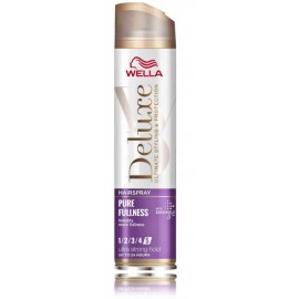 Wella Deluxe Pure Fullness īpaši spēcīgas fiksācijas matu laka