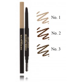 Dermacol Eyebrow Perfector automātiskais uzacu zīmulis 3 g.