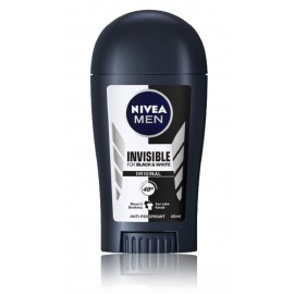 Nivea Men Invisible For Black & White zīmuļu antiperspirants vīriešiem