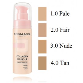 Dermacol Collagen Make-up SPF10 grima bāze 20 ml.