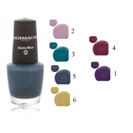 Dermacol Nail Polish Mini Autumn Limited Edition nagu laka 5 ml.