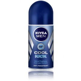 Nivea Men Cool Kick Roll-On Antiperspirant rullīšu pretsviedru līdzeklis vīriešiem